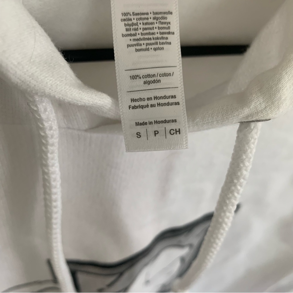 🪴$5/25🪴 American Apparel Graphic Hoodie - California Fleece Collection - Small - Picture 9 of 10